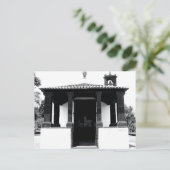 Lil Church in Funchal, Portugal Briefkaart (Staand voorkant)