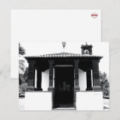 Lil Church in Funchal, Portugal Briefkaart (Voorkant / Achterkant)