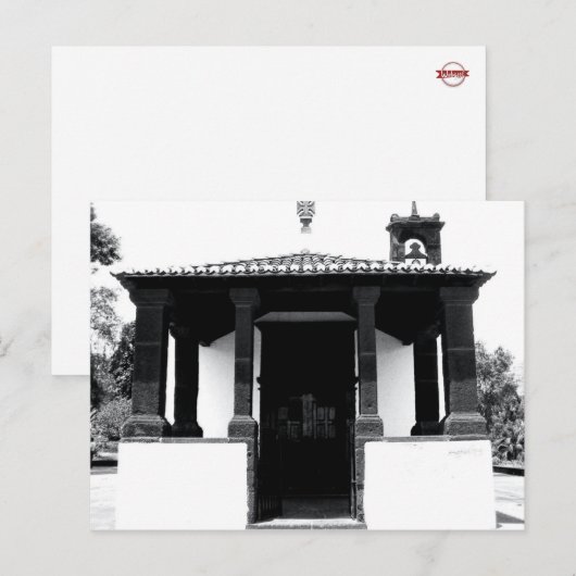 Lil Church in Funchal, Portugal Briefkaart (Voorkant / Achterkant)