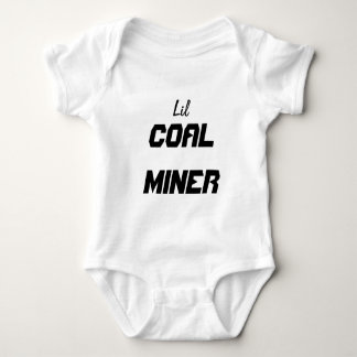 Lil Coal Miner Creeper Romper