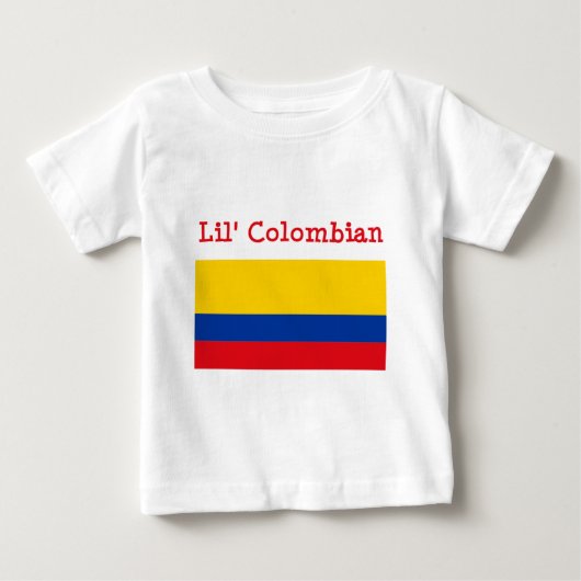 Lil' Colombian T-shirt (Voorkant)
