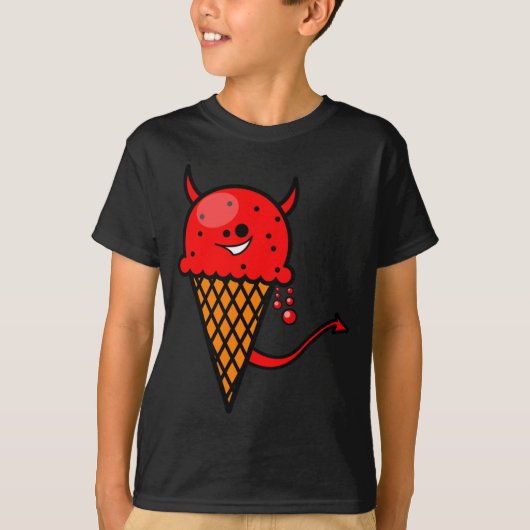 Lil cone duivel t-shirt (Voorkant)