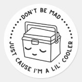 Lil' Cooler Sticker (Voorkant)
