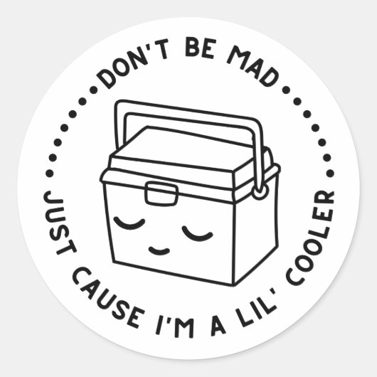 Lil' Cooler Sticker (Voorkant)