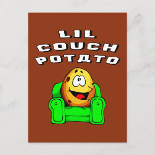 Lil Couch Potato Briefkaart