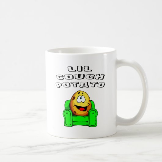 Lil Couch Potato Koffiemok (Rechts)