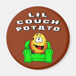 Lil Couch Potato Magneet