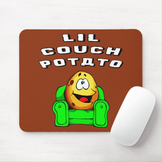 Lil Couch Potato Muismat (Met muis)