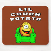 Lil Couch Potato Muismat (Voorkant)