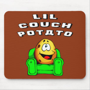 Lil Couch Potato Muismat