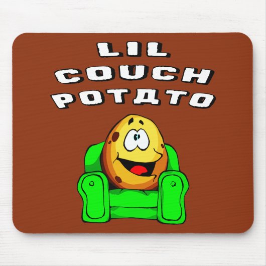 Lil Couch Potato Muismat (Voorkant)