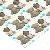 Lil Cowboy and Beer Country and Western Thél Korte Tafelloper (Hoek)