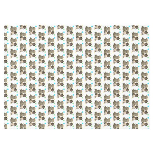 Lil Cowboy and Beer Country and Western Thél Tafelkleed (Voorkant (Horizontaal))