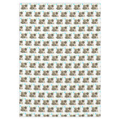 Lil Cowboy and Beer Country and Western Thél Tafelkleed (Voorkant)