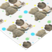 Lil Cowboy and Beer Country and Western Thél Tafelkleed (Gekanteld)