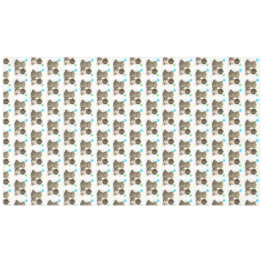 Lil Cowboy and Beer Country and Western Thél Tafelkleed (Voorkant (Horizontaal))