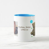 Lil Cowboy and Beer Persoonlijke foto Mok (Midden)