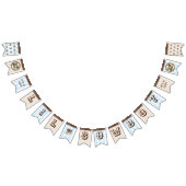 Lil Cowboy Baby shower Vlag Banner (Alle)