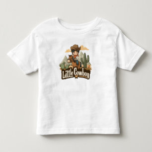 Lil' Cowboy, Big Dreams: Kinder Westerne Shirt