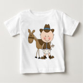 Lil' Cowboy met paardengereed voor Shirt (Voorkant)