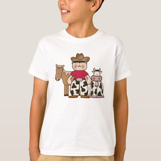 Lil Cowboy T-shirt (Voorkant)