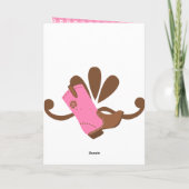  Lil' Cowgirl Kaart (Achterkant)