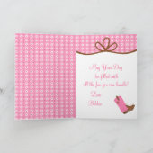  Lil' Cowgirl Kaart (Binnen)