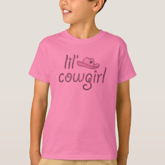 Lil Cowgirl Kinder T-Shirt