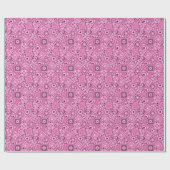 Lil' Cowgirl Roze Bandanna Print Verpakking Papier (Vlak)