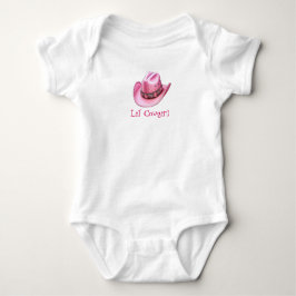 Lil’ Cowgirl Roze Cowgirl Pet Baby Bodysuit
