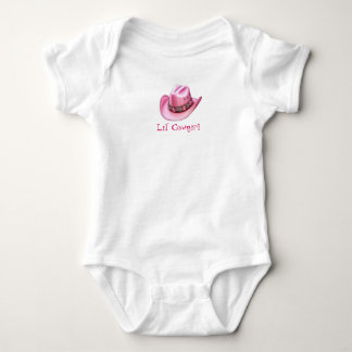 Lil’ Cowgirl Roze Cowgirl Pet Baby Bodysuit