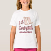 Lil Cowgirl T-shirt (Voorkant)