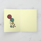 Lil' Cowpoke Cowboy Birthday Greeting Card Kaart (Binnen)