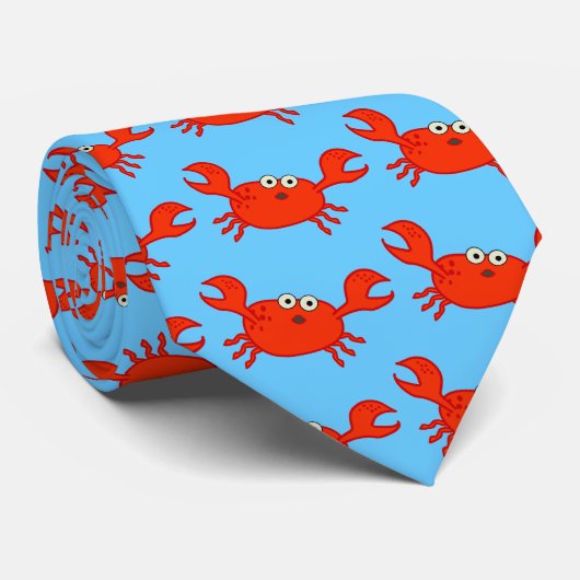 Li'l Crab Stropdas (Opgerold)