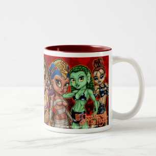 Lil Creatures of the Night 15oz Coffee Mok