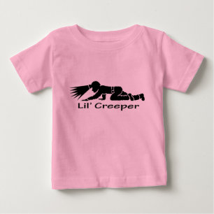 Lil Creeper die baby van steenkoolmijnen kruipt
