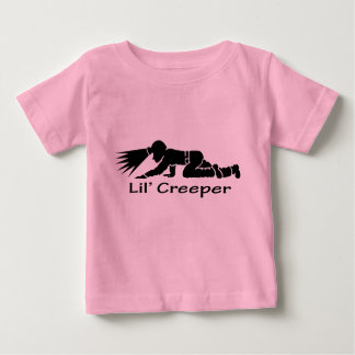 Lil Creeper die baby van steenkoolmijnen kruipt