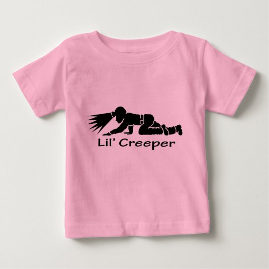 Lil Creeper die baby van steenkoolmijnen kruipt (Voorkant)