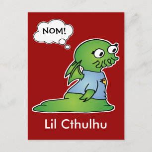Lil Cthulhu Briefkaart