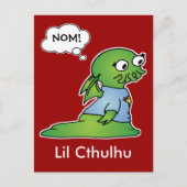 Lil Cthulhu Briefkaart (Voorkant)