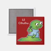 Lil Cthulhu Magneet (Voorkant / Achterkant)