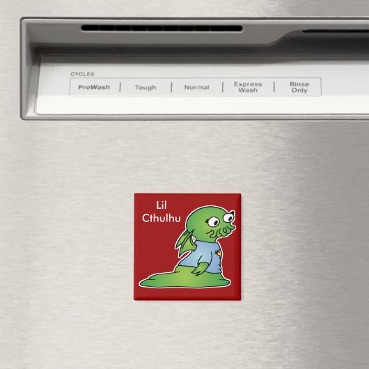 Lil Cthulhu Magneet (Insitu (Vaatwasser))
