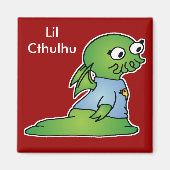 Lil Cthulhu Magneet (Voorkant)