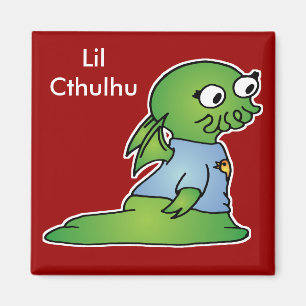 Lil Cthulhu Magneet