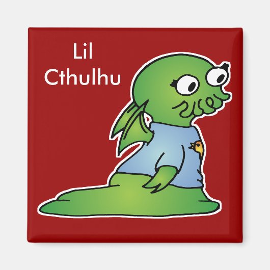 Lil Cthulhu Magneet (Voorkant)
