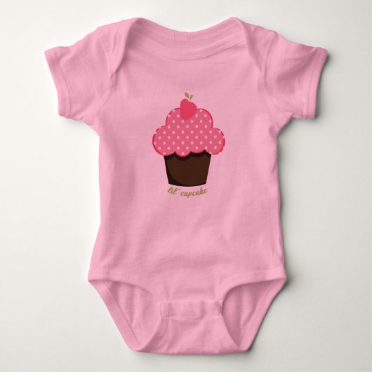 Lil' Cupcake Romper (Voorkant)