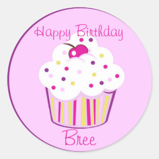 Lil' Cupcake Ronde Sticker