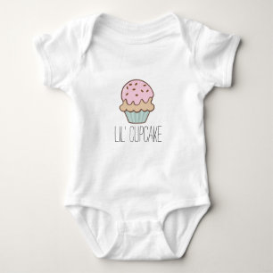 "Lil' Cupcake" schattige baby #2 Romper