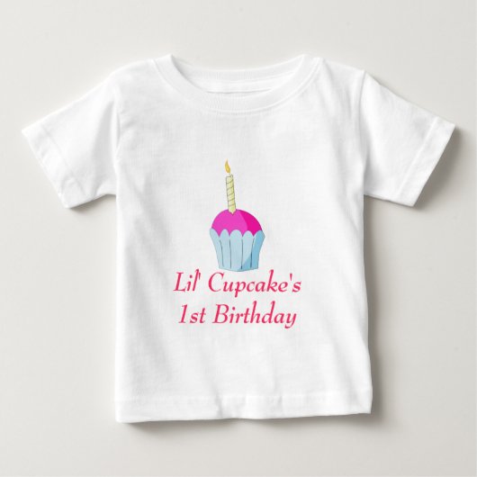 Lil' Cupcake's1st Birthday (Voorkant)