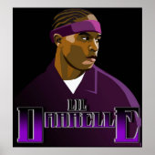 Lil Darrelle Poster (Voorkant)